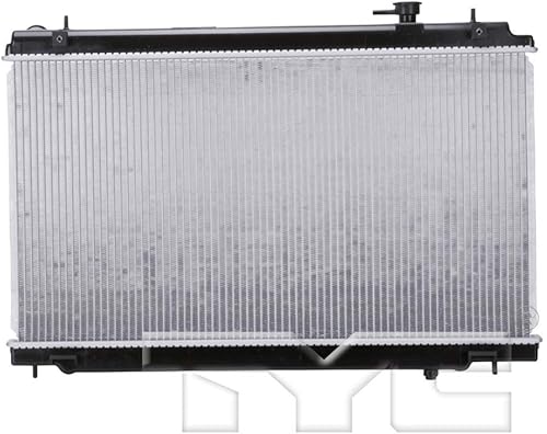 Miniatura 5 de Para radiador Nissan 350Z 2003 | Borde del vehículo: 3.5L V6 3498cc 213 CID; con transmisión automática | NI3010192 | 21460-CD010