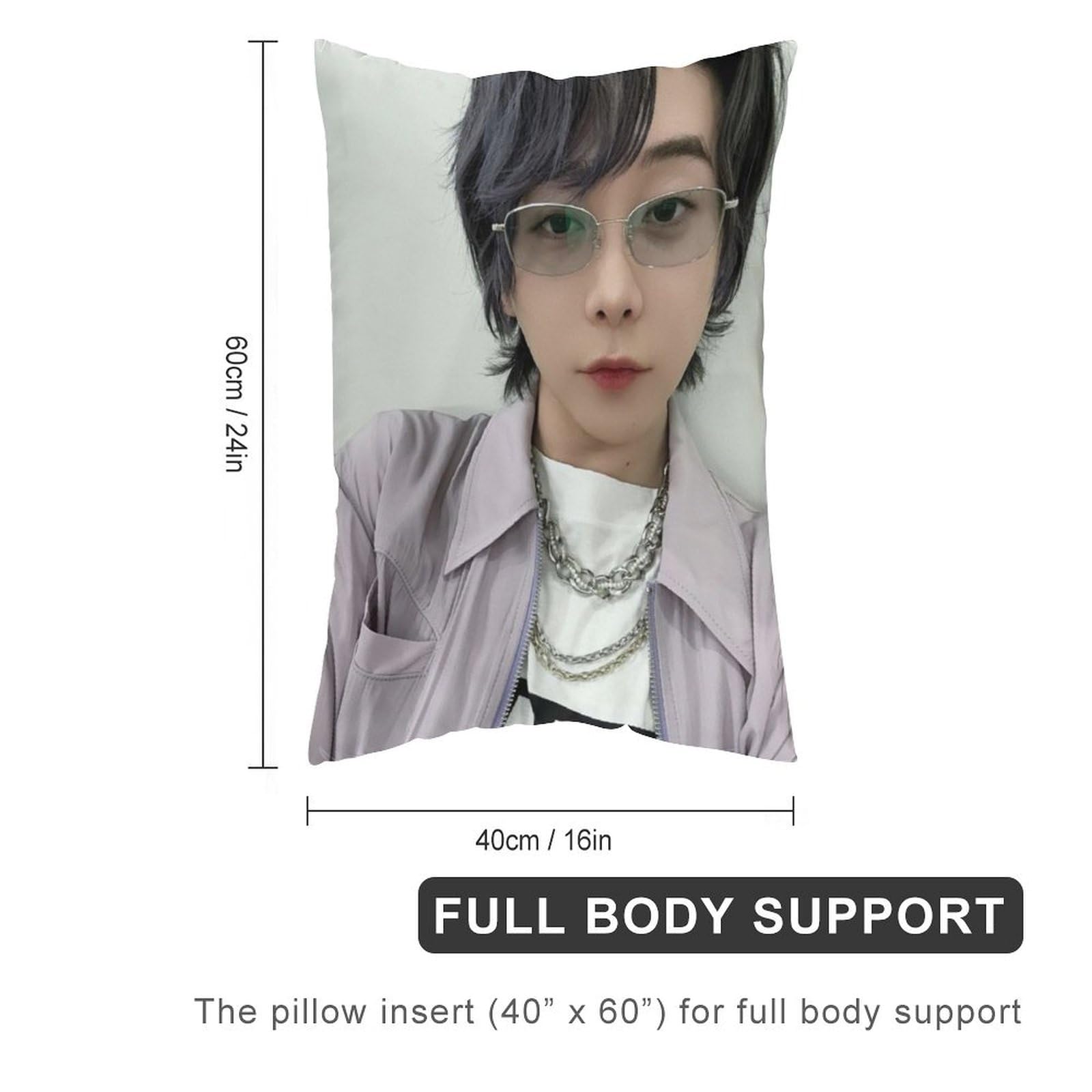 Amazon｜ミセス グリーン アップル 大森元貴169 抱き枕 16 