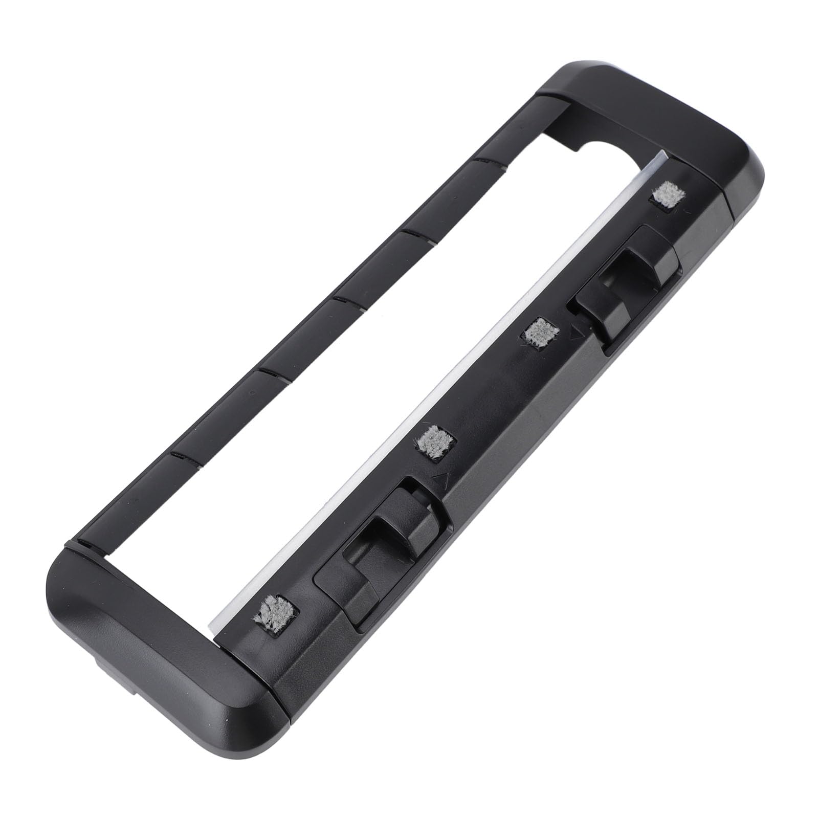 BONKZEBU Vacuum Main Brush Cover, Professional Replacement Sweeping Robot Main Brush Guard Cover for X10 X20 X30 Black, ABS Vacuum Cleaner Brush Cover