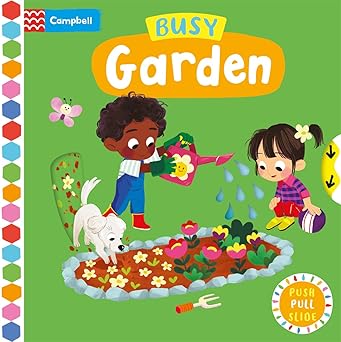 Busy Books: Busy Garden