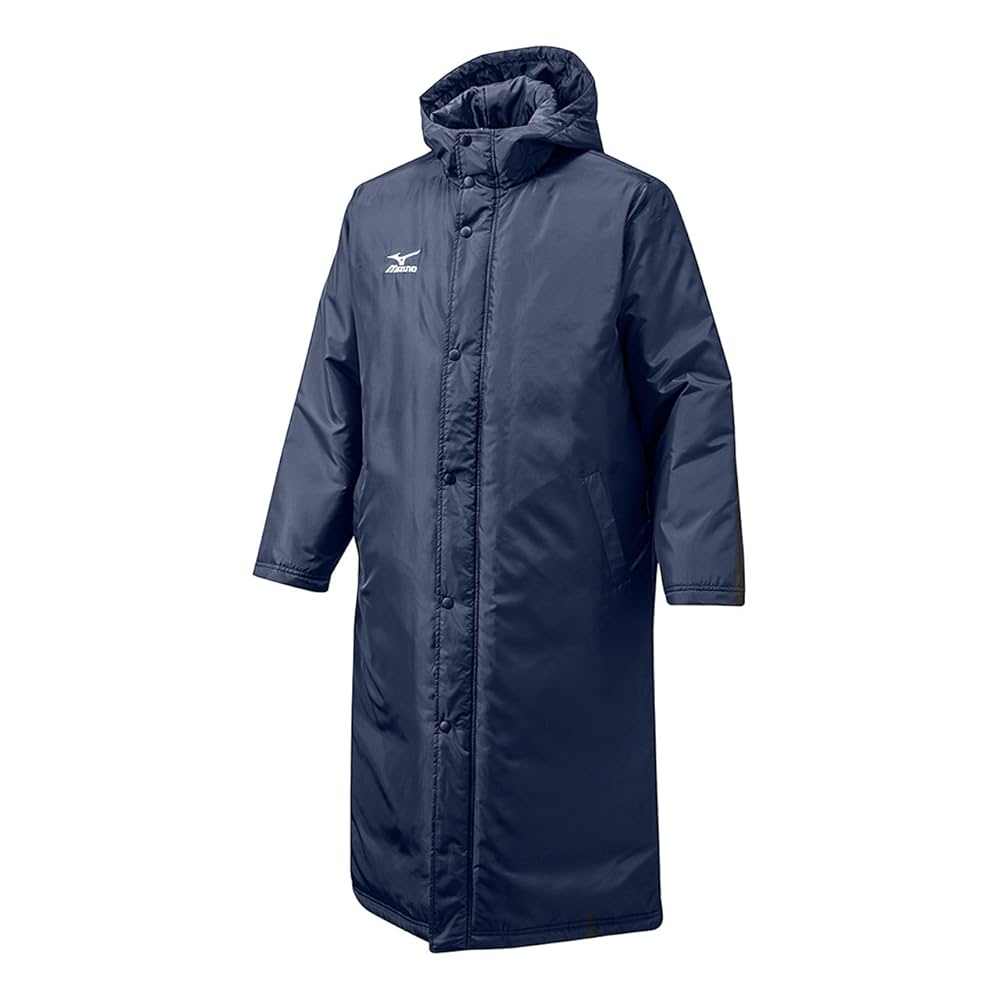MIZUNO - ミズノ　MIZUNO　ベンチコート　タオル　まとめ売り　新品　未開封　非売品 MIZUNO 非売品 ベンチコート 読売新聞 ロゴ M ネイビー ミズノ