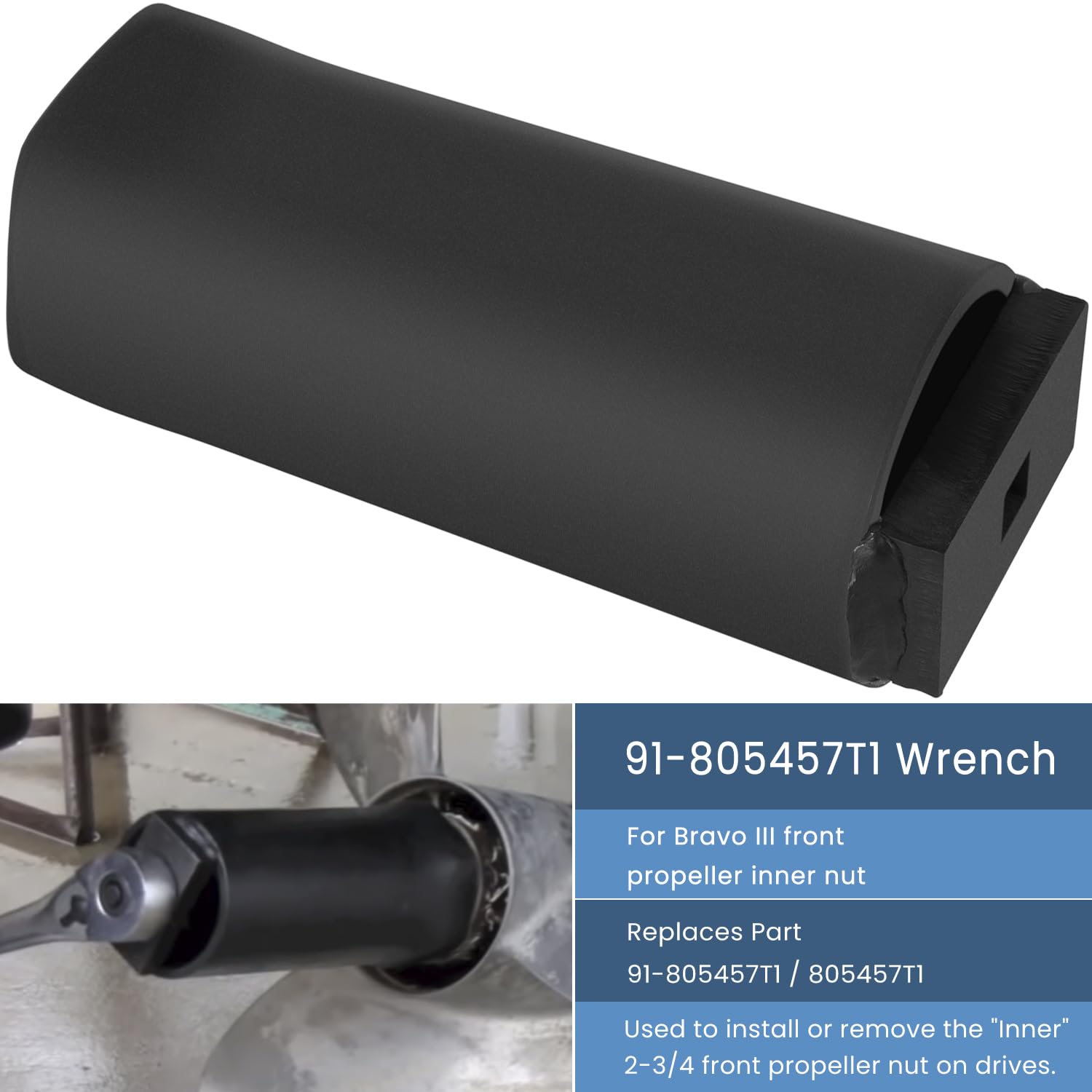 FSP Bearing Retainer Carrier Tool, Fits MerCruiser Bravo I Ii Iii 805382 91  805382t