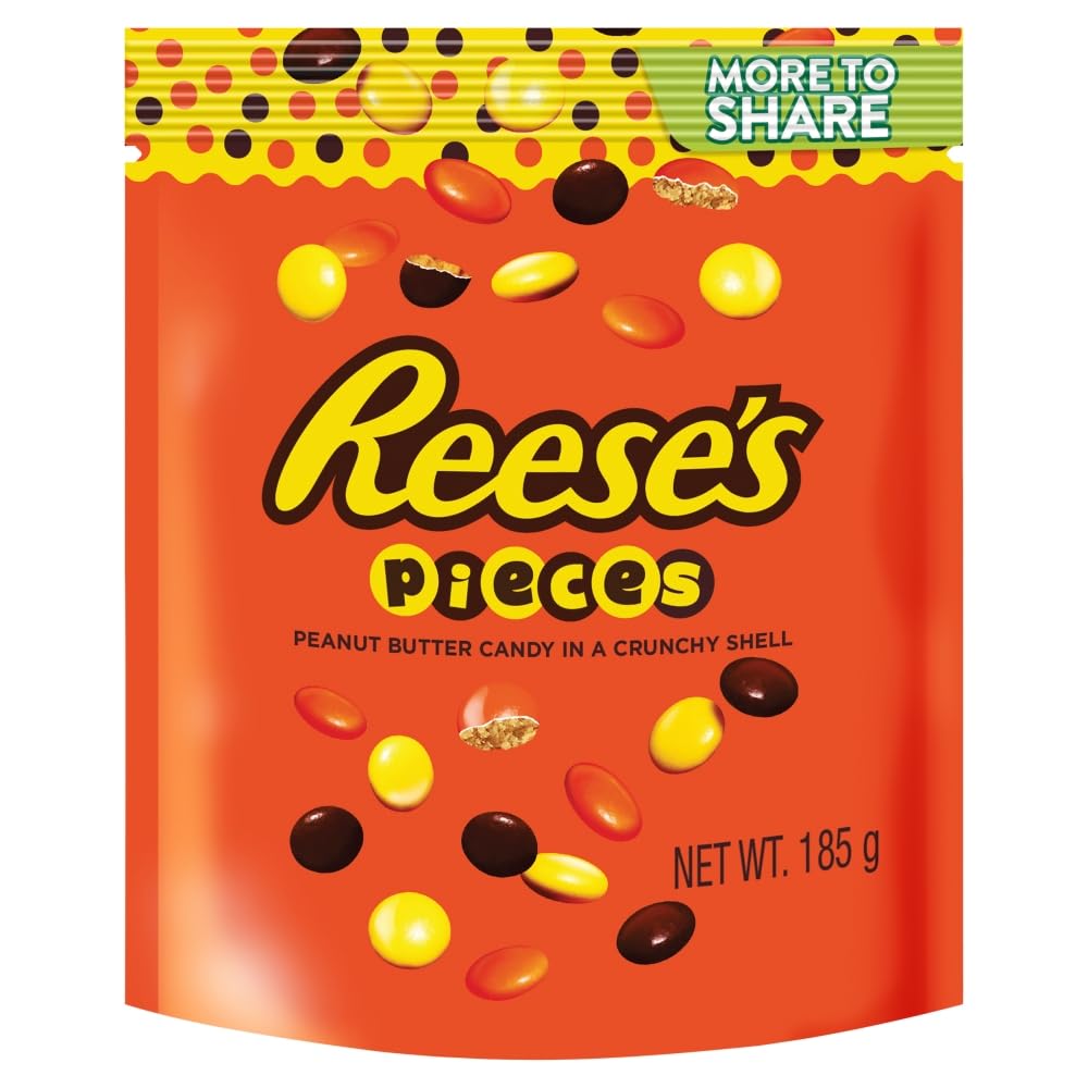 Reese's Pieces Peanut Butter in a Crunchy Shell 185g
