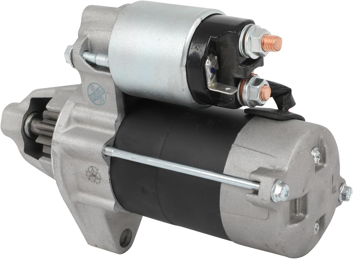 Starter Motor Compatible with 1998-2001 for Honda CR-V,Replace# for FVP 17746 for REMY 17746 for BBB INDUSTRIES 17746 for WAI GLOBAL 17746N for PURE ENERGY 17746 17746 31200P3FJ01 DSDEC