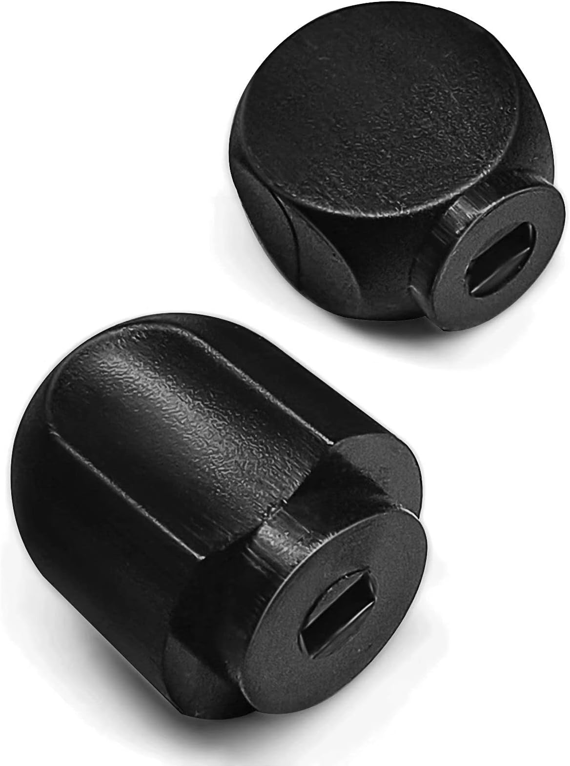 Speed Control Knob Replacement Part for KitchenAid Stand Mixer A Set of 2 Pieces Black Plastic New OEM Quality Lock Lever Knobs