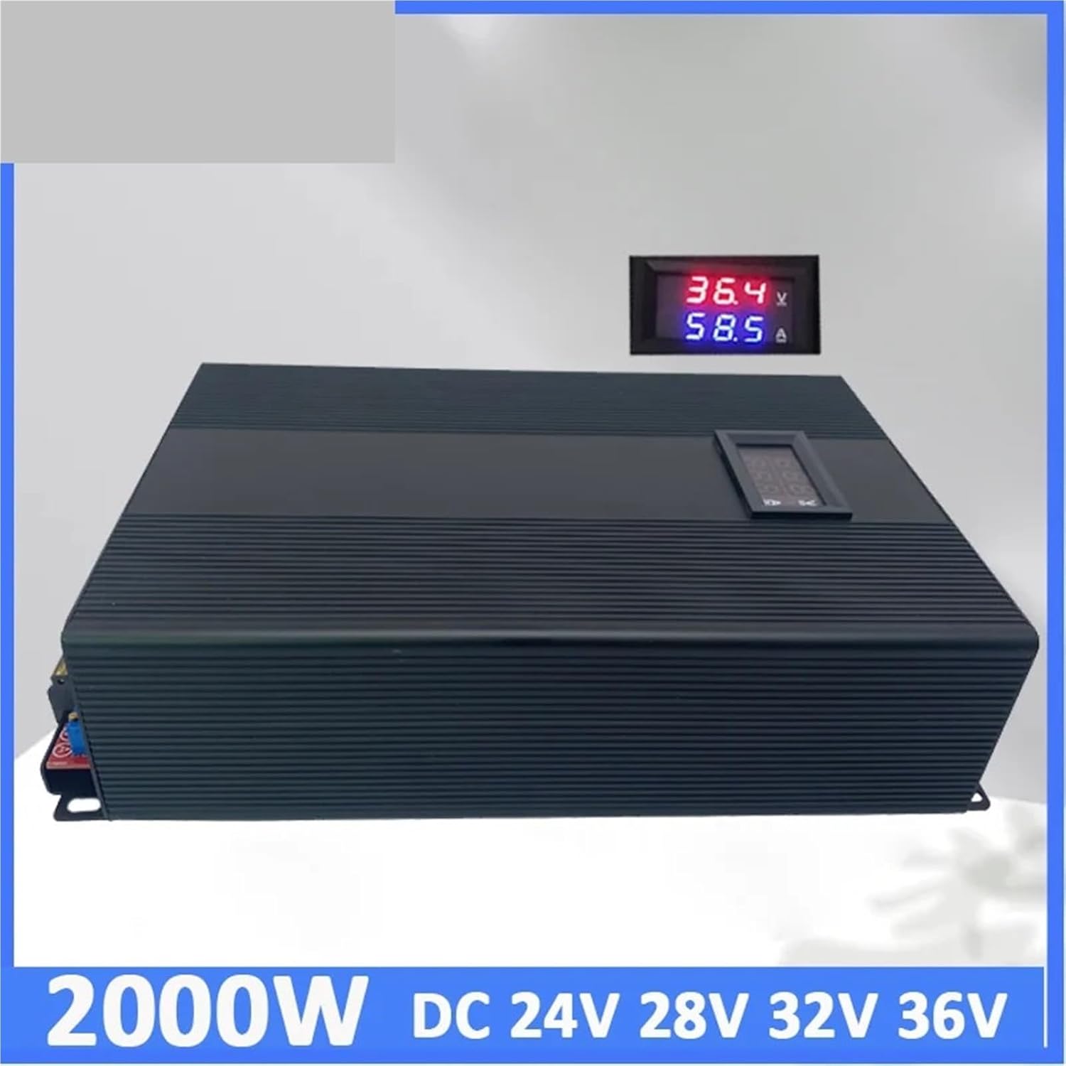 2000W Adjustable Switching Power Supply 0-24V 28V 36V 48V 60V 72V AC to DC High Power SMPS LED Display for DC Motor LED Light(0-48V 41A 2000W)