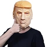 Halloween Candidate Realistic Masks, Novelty Old Man Latex Mask, Cosplay Masquerade Headgear Costume for Themed Parties