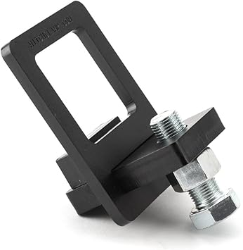 Amazon Com Hitch Clamp Heavy Duty 2 Inch Made In The Usa Hitch Tightener Anti Rattle Device Receiver Clamp Automotive