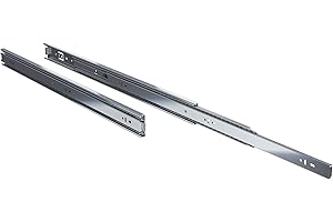 TCH Hardware 28 Inch 100 Lb Full Extension Ball Bearing Drawer Slides