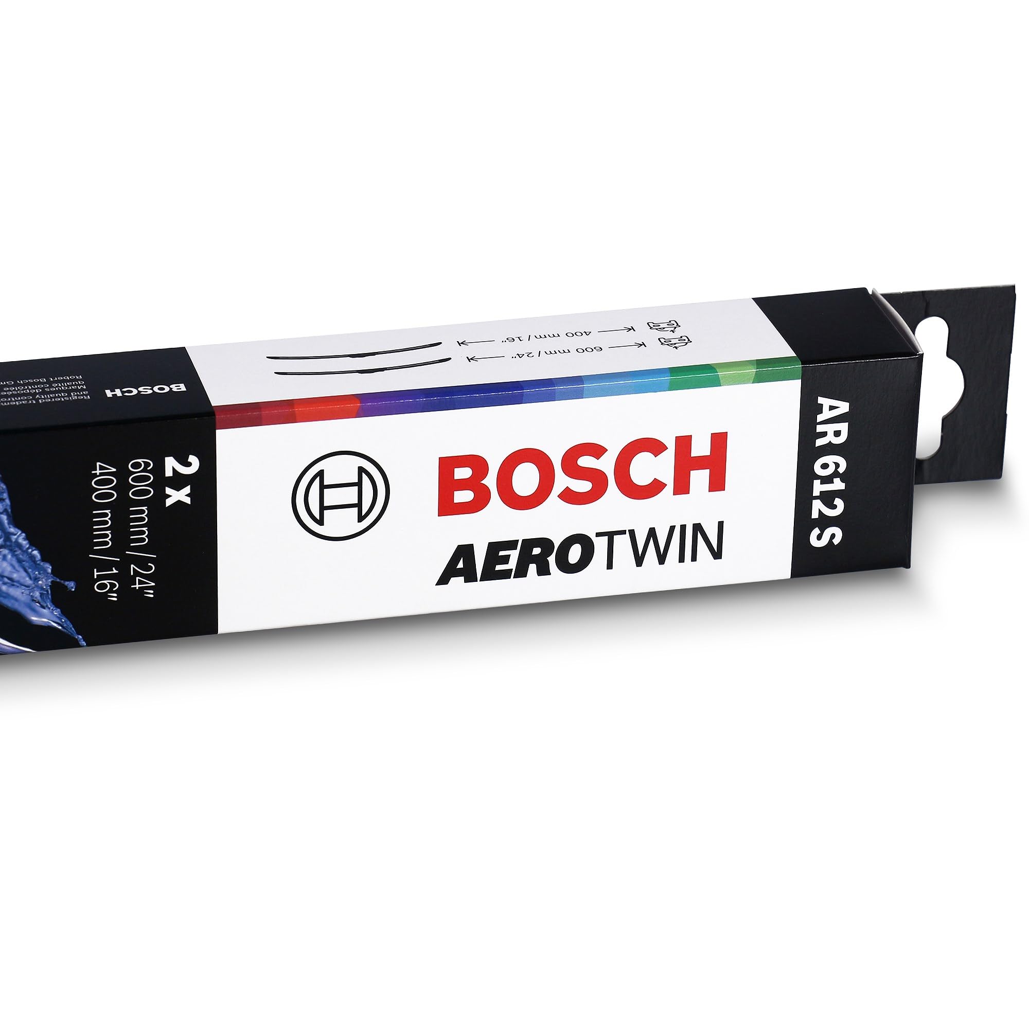 3 397 011 630 BOSCH Twin Rear H 309 Achterruitenwisser 300 mm, Standaard | prijs en ervaringen