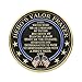 United States Navy Challenge Coin with Hero's Valor Prayer 1-Pack (One Coin)