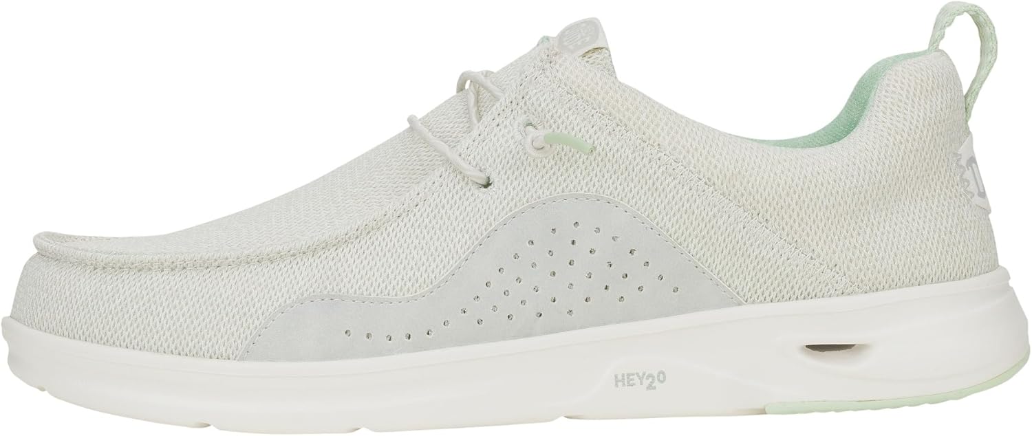 HEYDUDE Men’s Wally Hey2O Mesh Slip-On Shoes | Lightweight, Breathable Casual Shoes for Beach, Travel & Everyday Wear