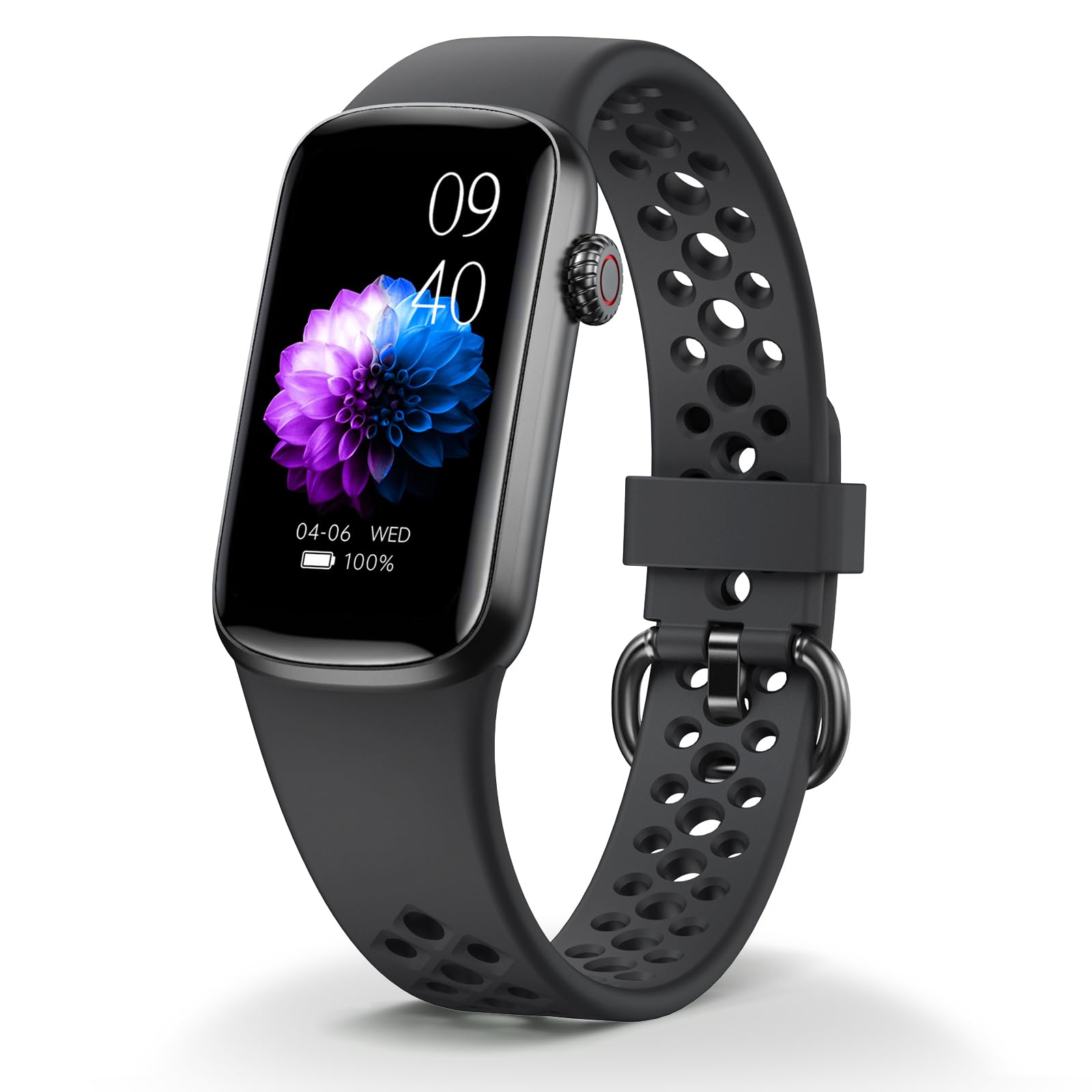 Mgaolo Fitness Tracker Watch, Activity Tracker with Heart Rate Sleep Monitor, Waterproof Smartwatch for Men Women,Pedometer Step Counter for Android and iPhone (Black)