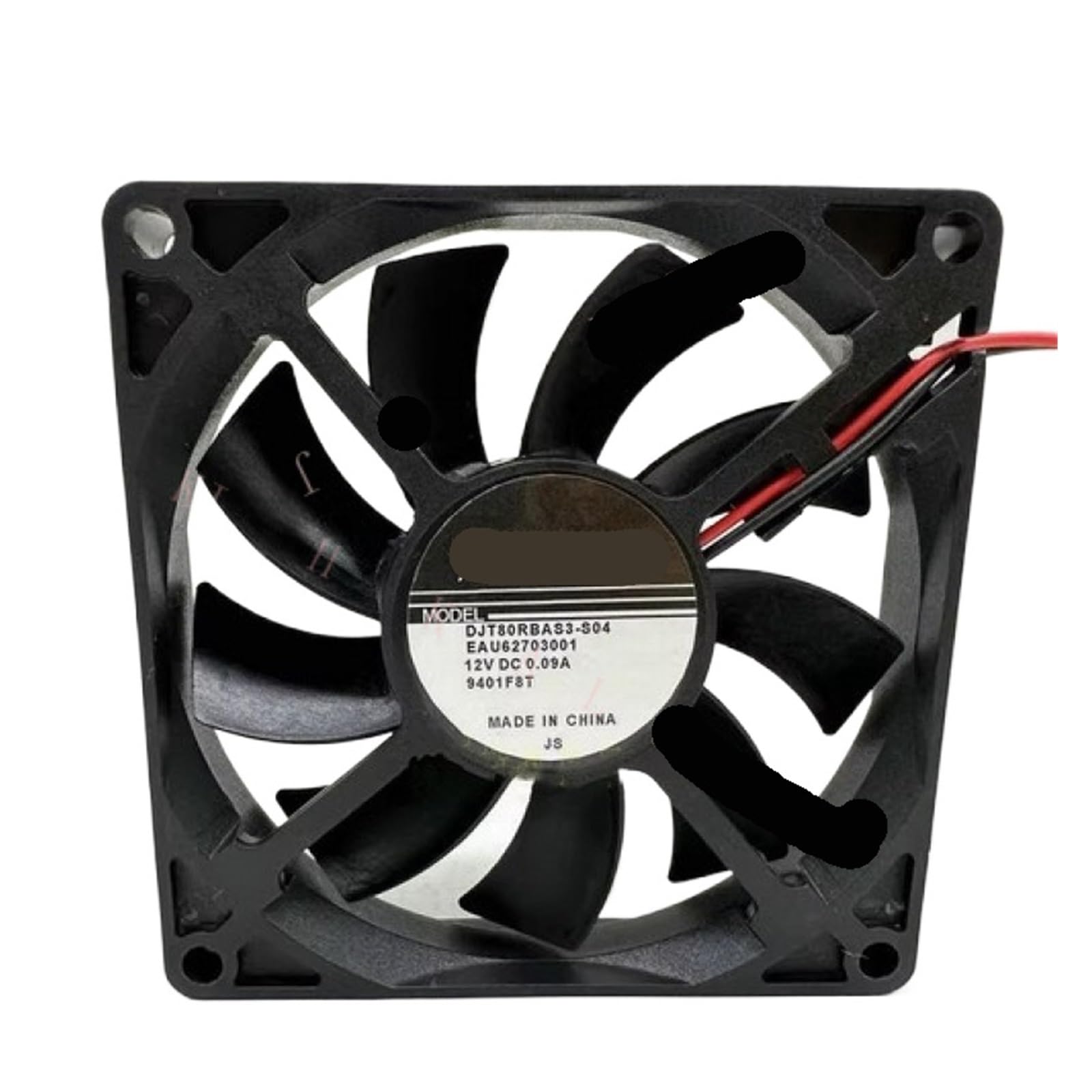 LWJYIPETZQ 8015 12V 0.09A DJT80RBAS3-S04 Cooling Fan