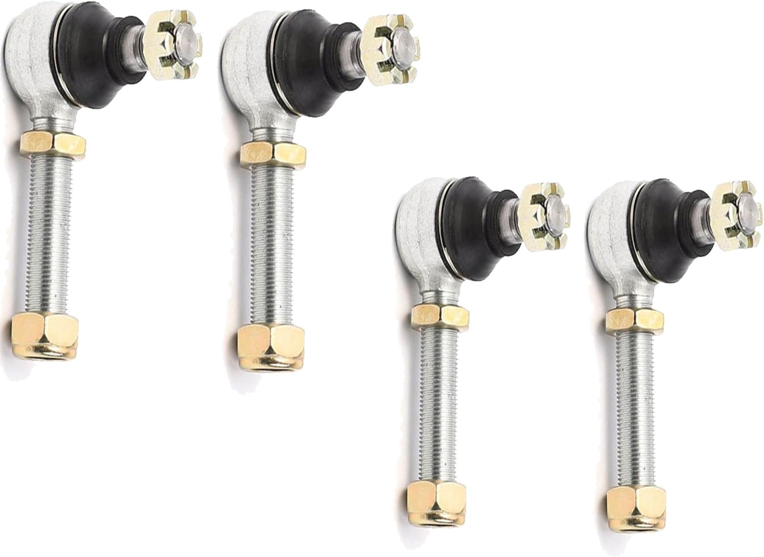 M14 14mm 16mm U-Joint Tie Rod End Ball Joint Replacement for 110cc 125cc 150cc 200cc 250cc Baja Roketa Go Kart ATV Dune Buggies Quad Taotao (2)