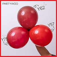 Vista 616 de PartyWoo Nude Balloons 100pcs 12 Inch Apricot Boho Fall Neutral Latex Helium Balloons for Graduation Wedding Anniversary Birthday Boy Baby Shower