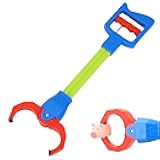 Tbest Hand Grabber Toy,Kids Claw Grabbing Toy, Flexible Robot Arm Grabber Toys for Easy Picking & Grabbing,Garbage Picker & Girls(Green)