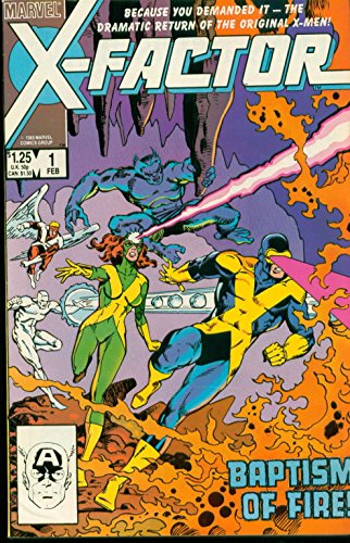 X-Factor #1 : Third Genesis (Marvel Comics)