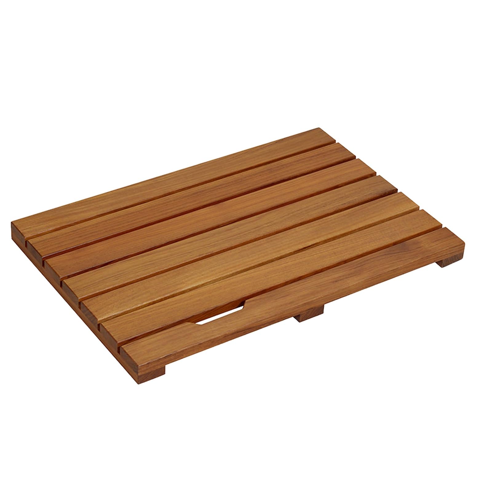Alfombrilla De Madera Extra Grande, Alfombrillas De Ducha Antideslizantes For Personas Mayores, Revestimiento Protector Resistente Al Agua For Ducha/bañera/Inodoro Interior(40x70cm)