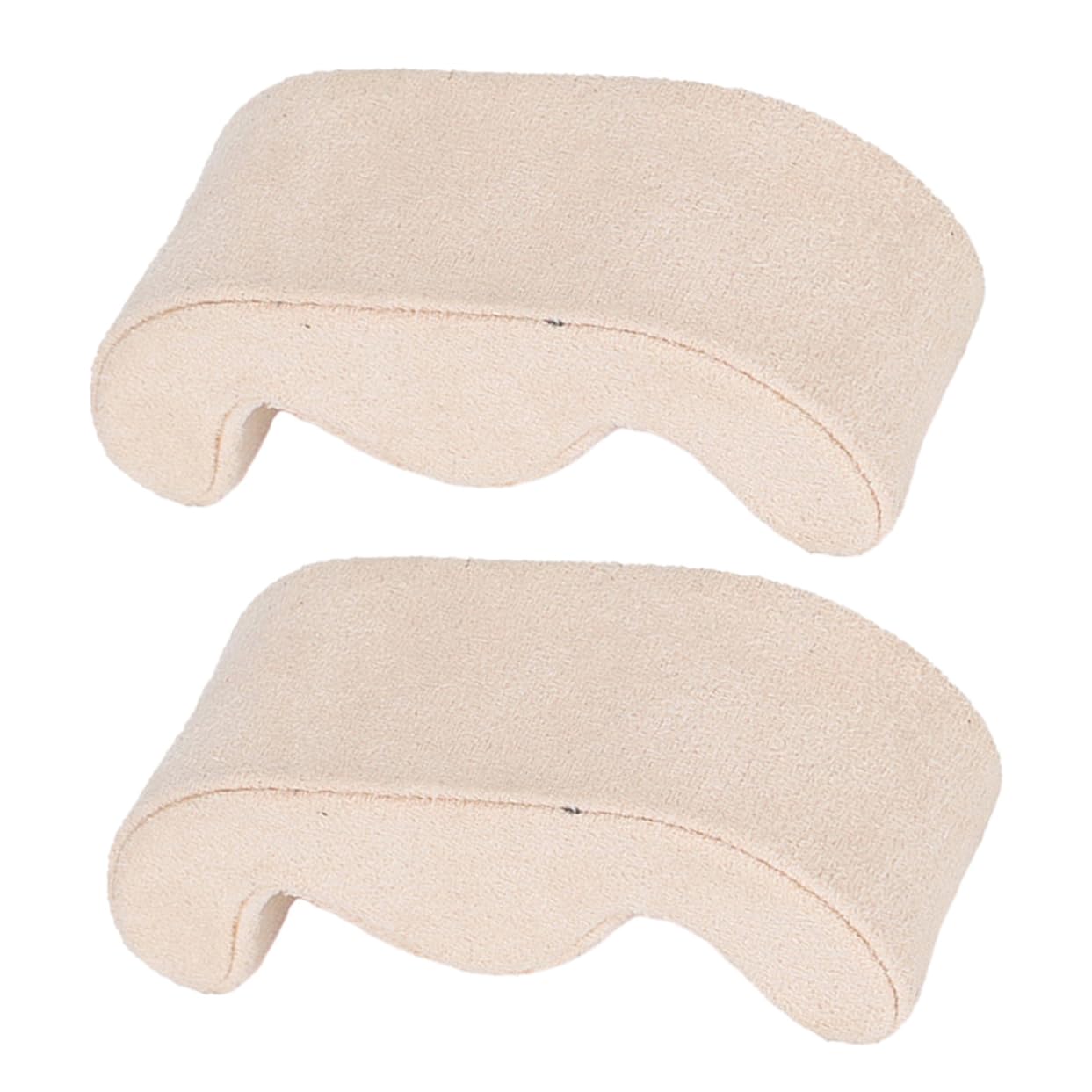 COLLBATH 2pcs Watch Display Pillow Cushions for Jewelry Storage Beige Watch Pillows High-elastic Material Compact