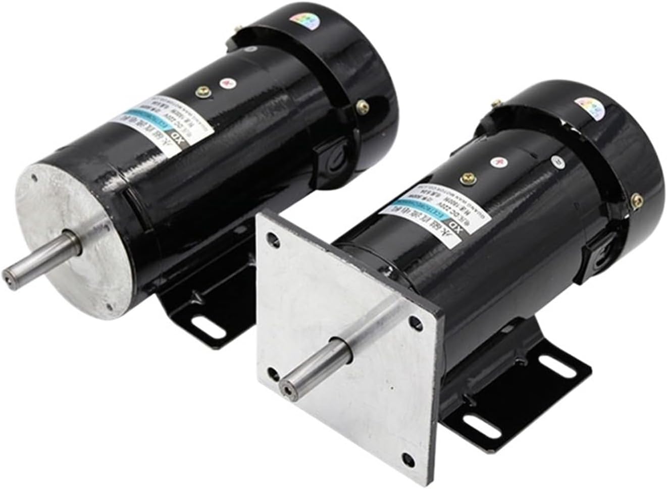 1pcs/lot 220V 300W DC Permanent Magnet Motor (Square/Round) ZYT-21 Adjustable Speed Can CW CCW High-Speed High(Round flange1800rpm)