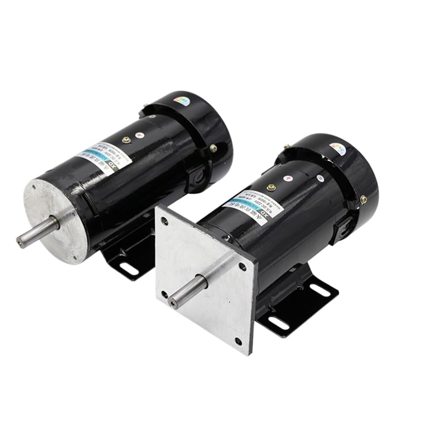 1pcs/lot 220V 300W Permanent Magnet Motor (Square/Round) ZYT-21 Adjustable Speed Can CW CCW High-Speed High(Square flange1800rpm)