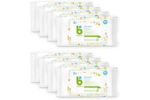 BabyOrganics Unscented Diaper Wipes - 640 Count
