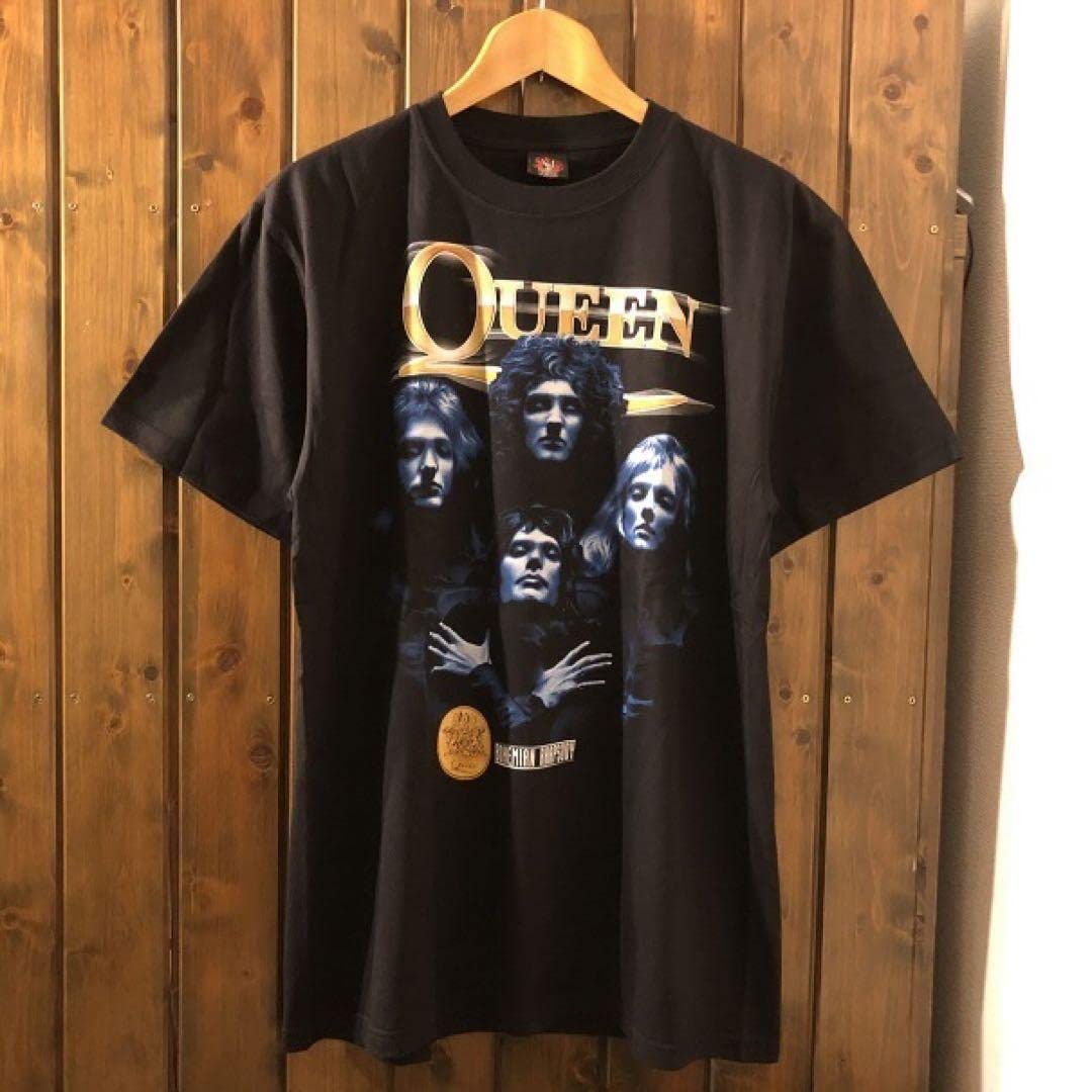 Amazon.co.jp: クイーン ボヘミアンラプソディ プリントTシャツ 