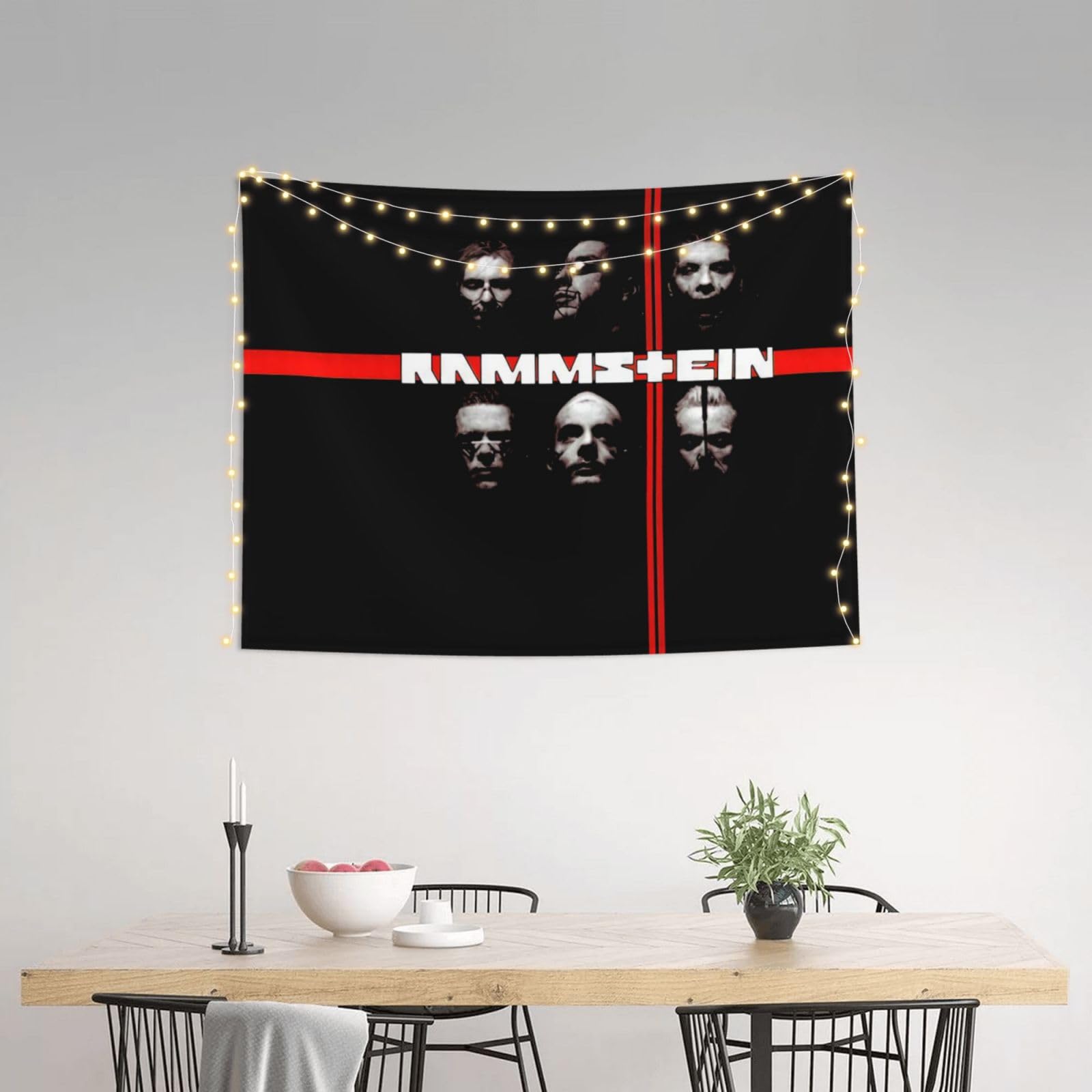 Amazon.co.jp: Rammstein ラムシュタイン バンド タペストリー