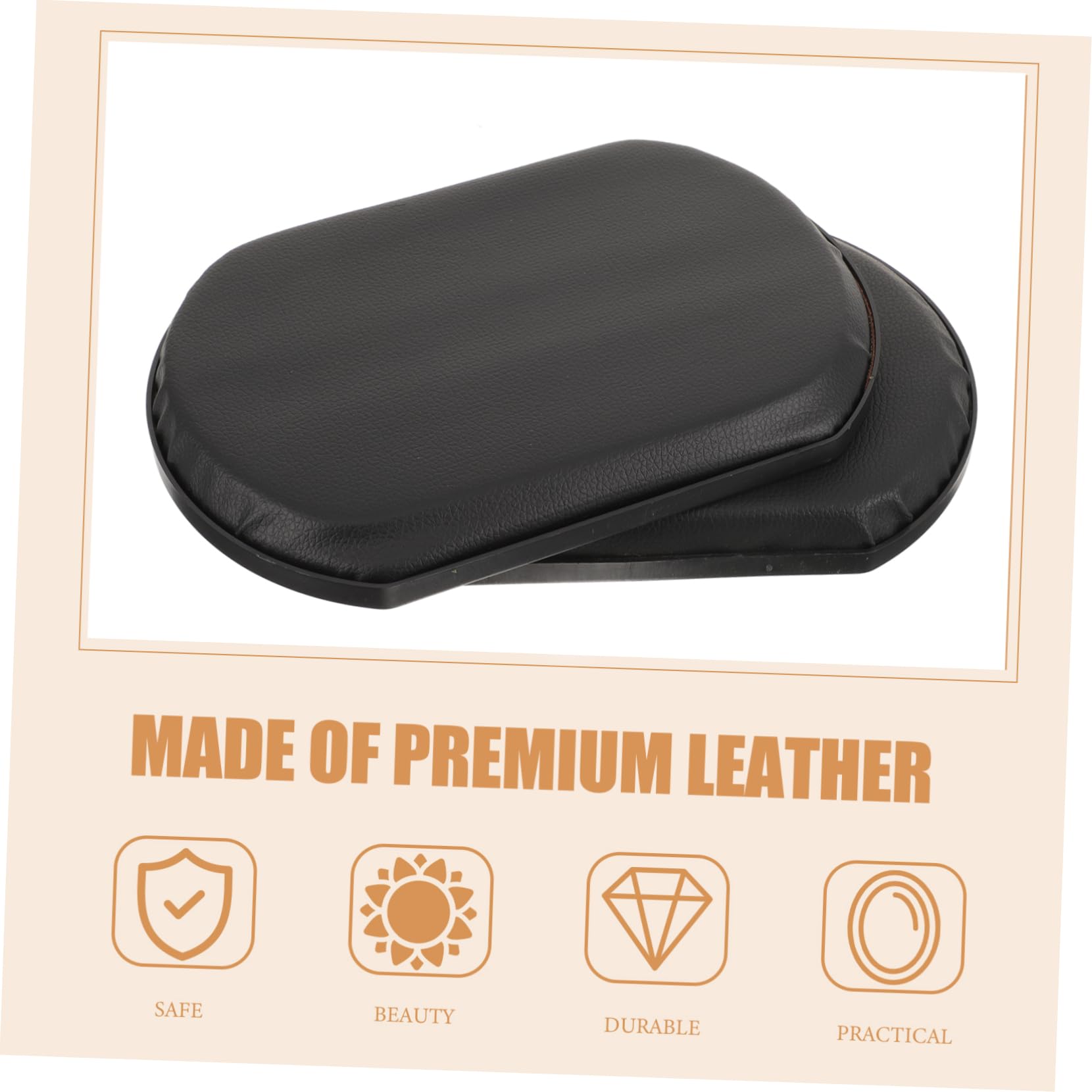 Ipetboom 10piezas Reposapiés Elevados Para Sillas De Ruedas Almohadillas De Antideslizantes Para Soporte De Piernas Accesorios De Reemplazo