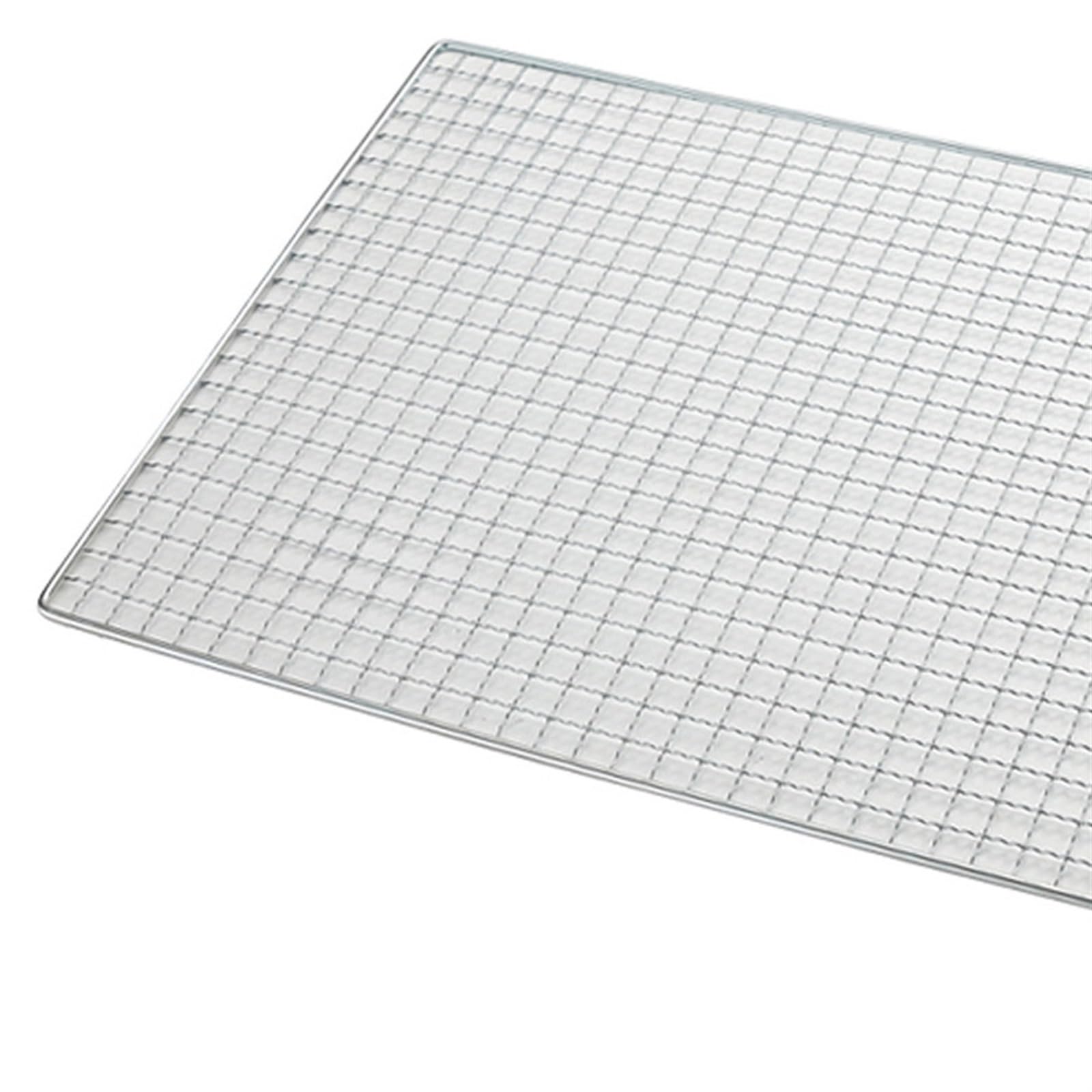 Ruszty do grilla, Ruszt do grillowania ze stali nierdzewnej Siatka Siatka do grilla Ruszt do grillowania Mata do grillowania Wkładka Akcesoria Narzędzie do grillowania(40x25cm)