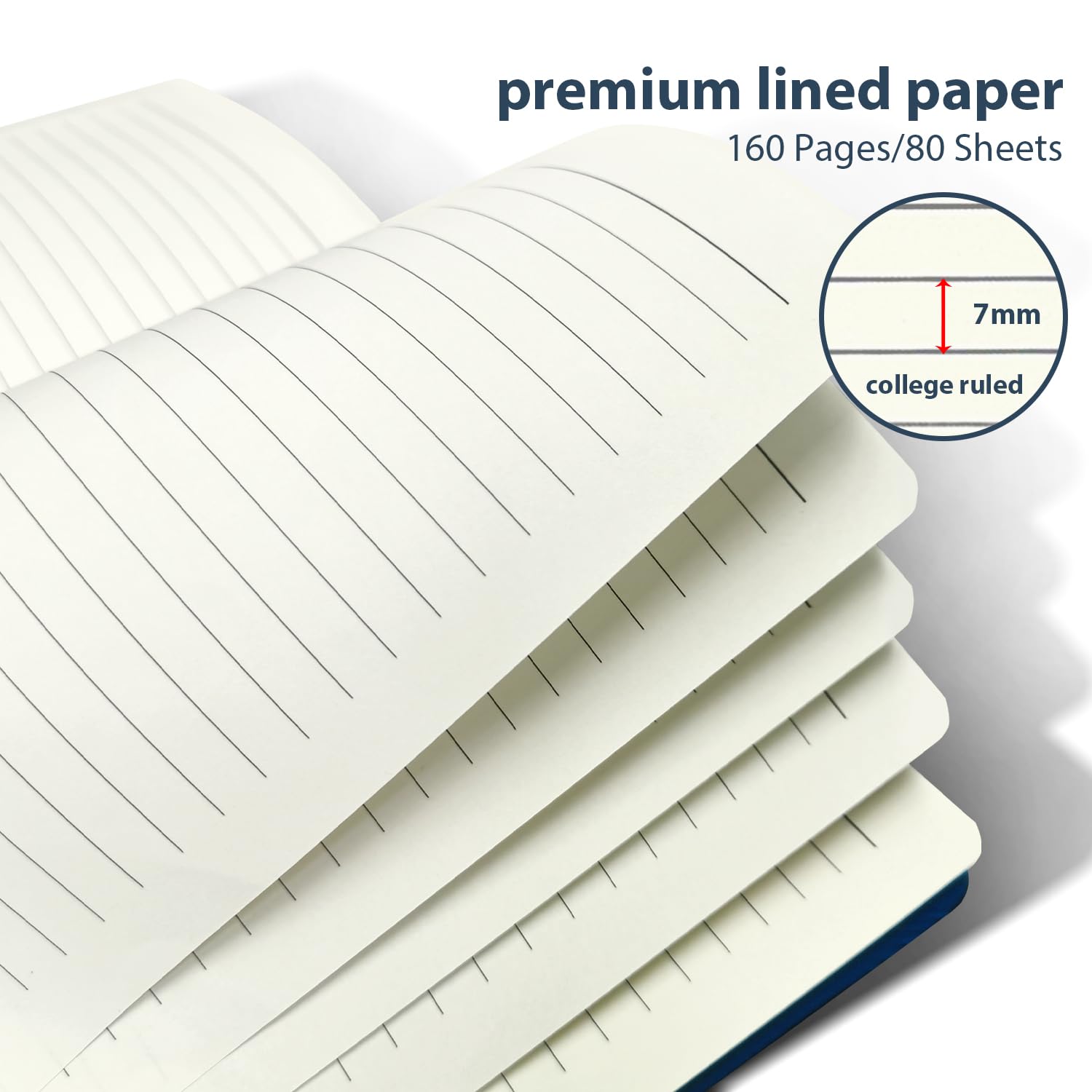 DWIYITTN A5 Spiral Notebook and Pen Set - Image 3