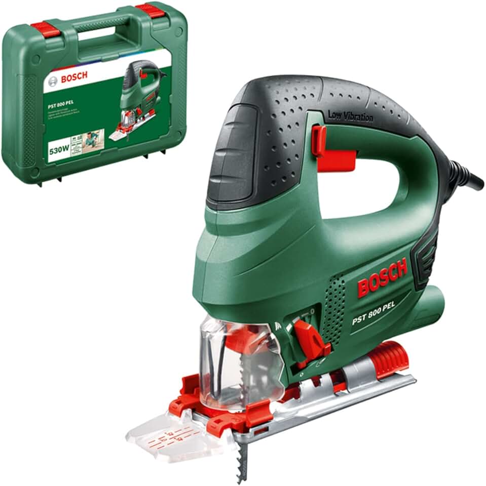 Jigsaw PST 800 PEL (530 W, in case)