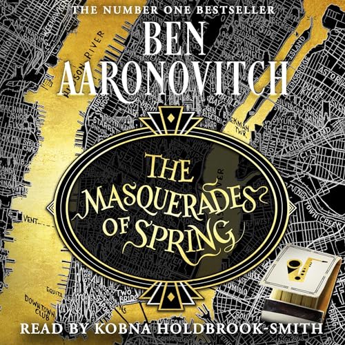 The Masquerades of Spring | Ben Aaronovitch episode artwork