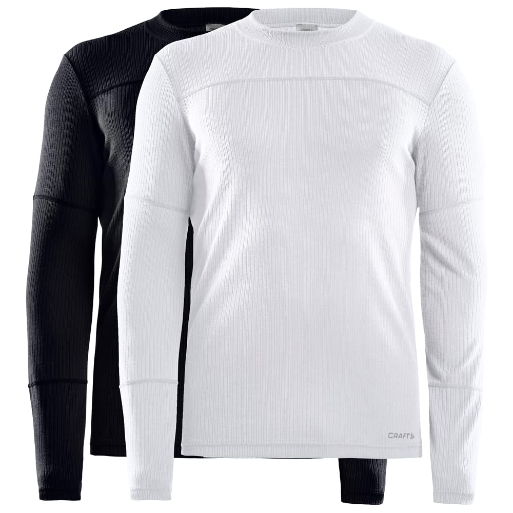 Craft Core Baselayer - Camiseta térmica para hombre (2 unidades)