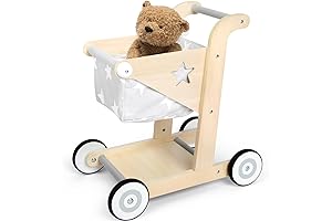 Asweets 2 in 1 Baby Wooden Toys Walker for Boys and Girls