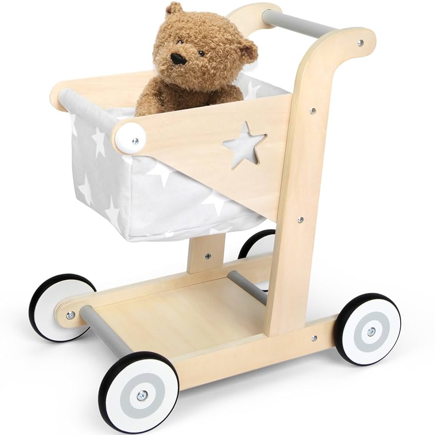 baby toysジャンスカ Amazon.com: Asweets 2 in 1 Wooden Baby Walker Push and Pull