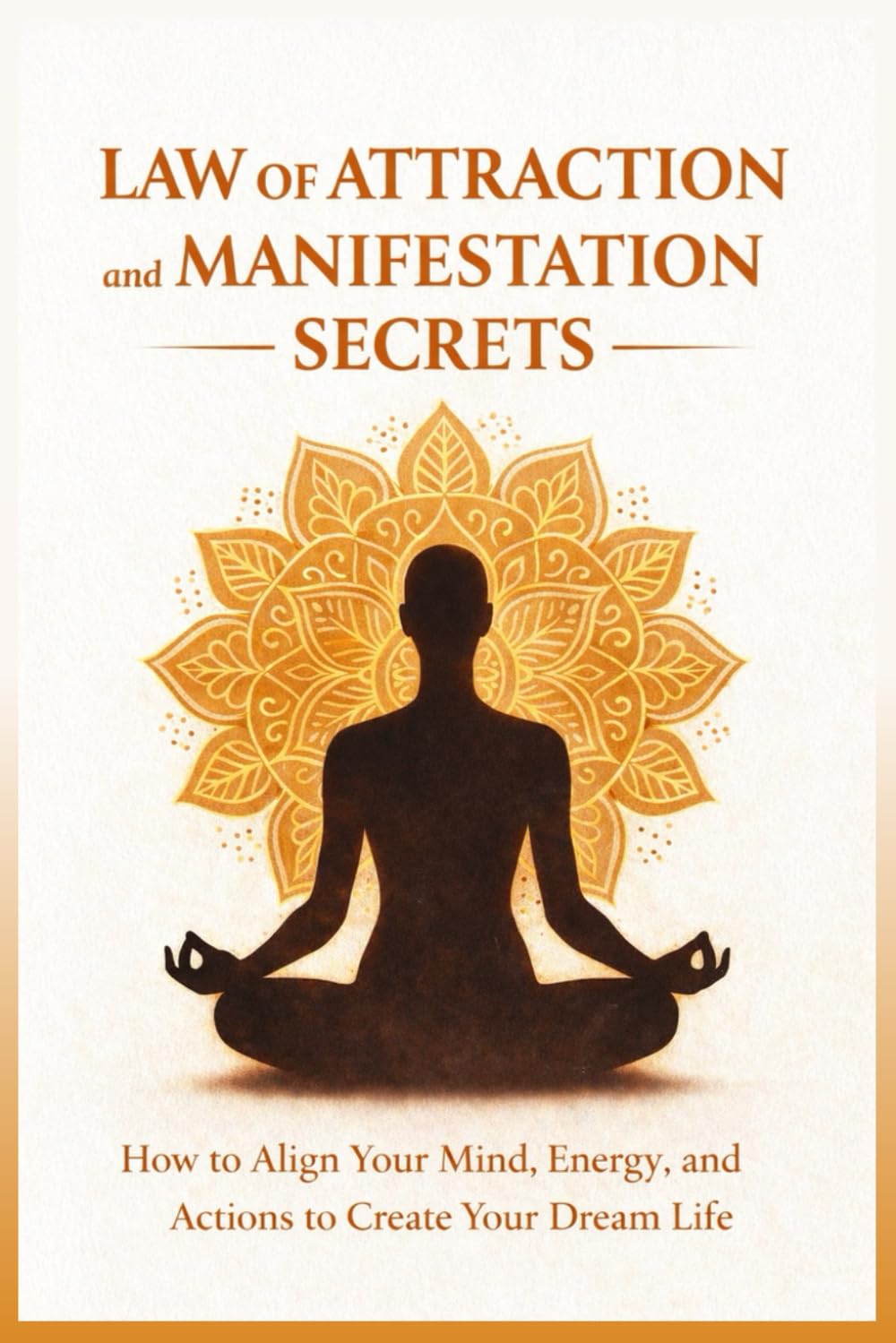 Law of Attraction and Manifestation Secrets: How to Align Your Mind, Energy, and Actions to Create Your Dream Life