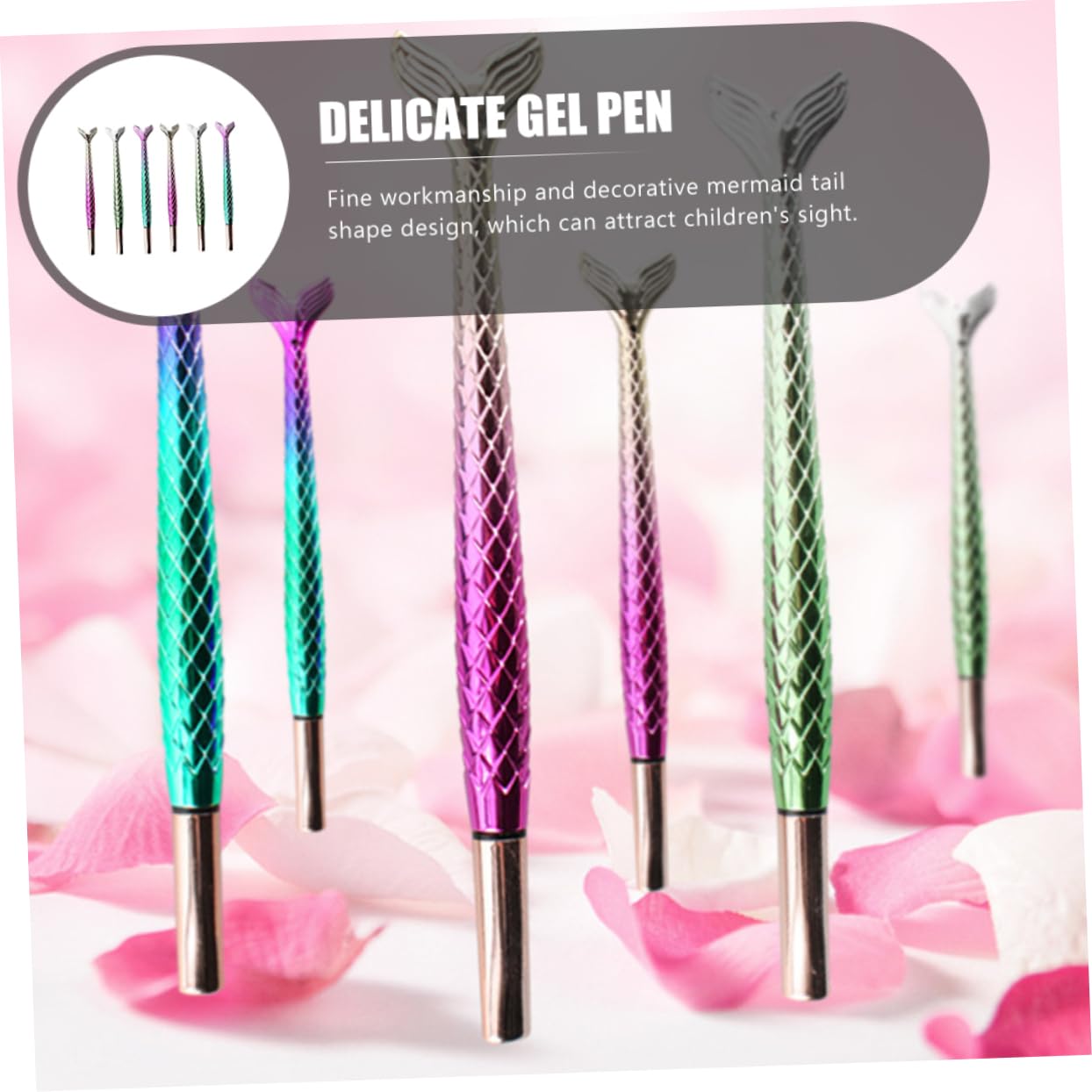 jojofuny 5 Ensembles Stylos À Écriture Multifonctions Portable Lot De Stylos À Signature Accessoire Pratique Pour Maison Bureau 6 Pièces * 5