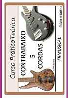 Curso Prático Teórico Contrabaixo 5 Cordas