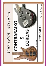 Curso Prático Teórico Contrabaixo 5 Cordas