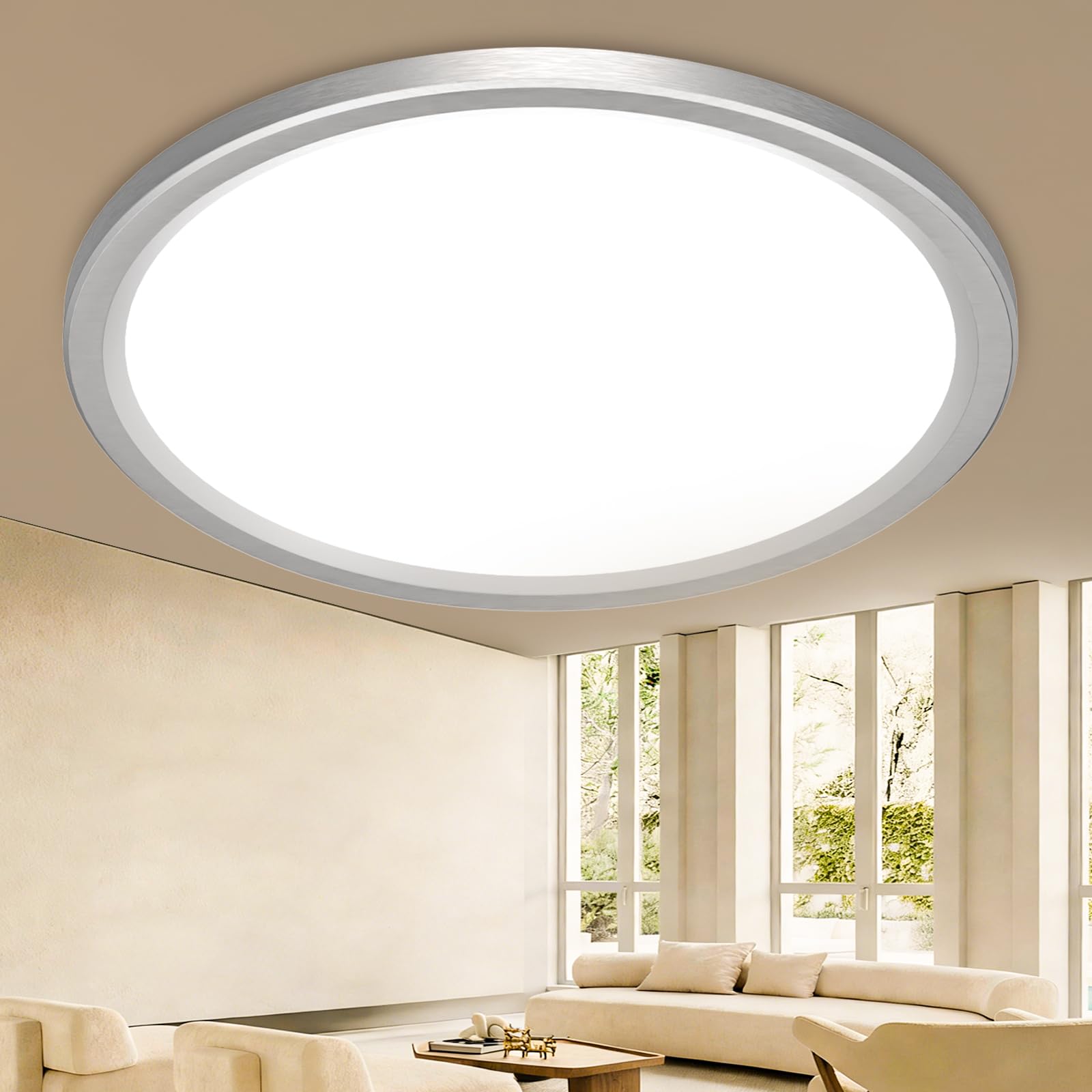 slochi 18W 1800LM LED Deckenlampe