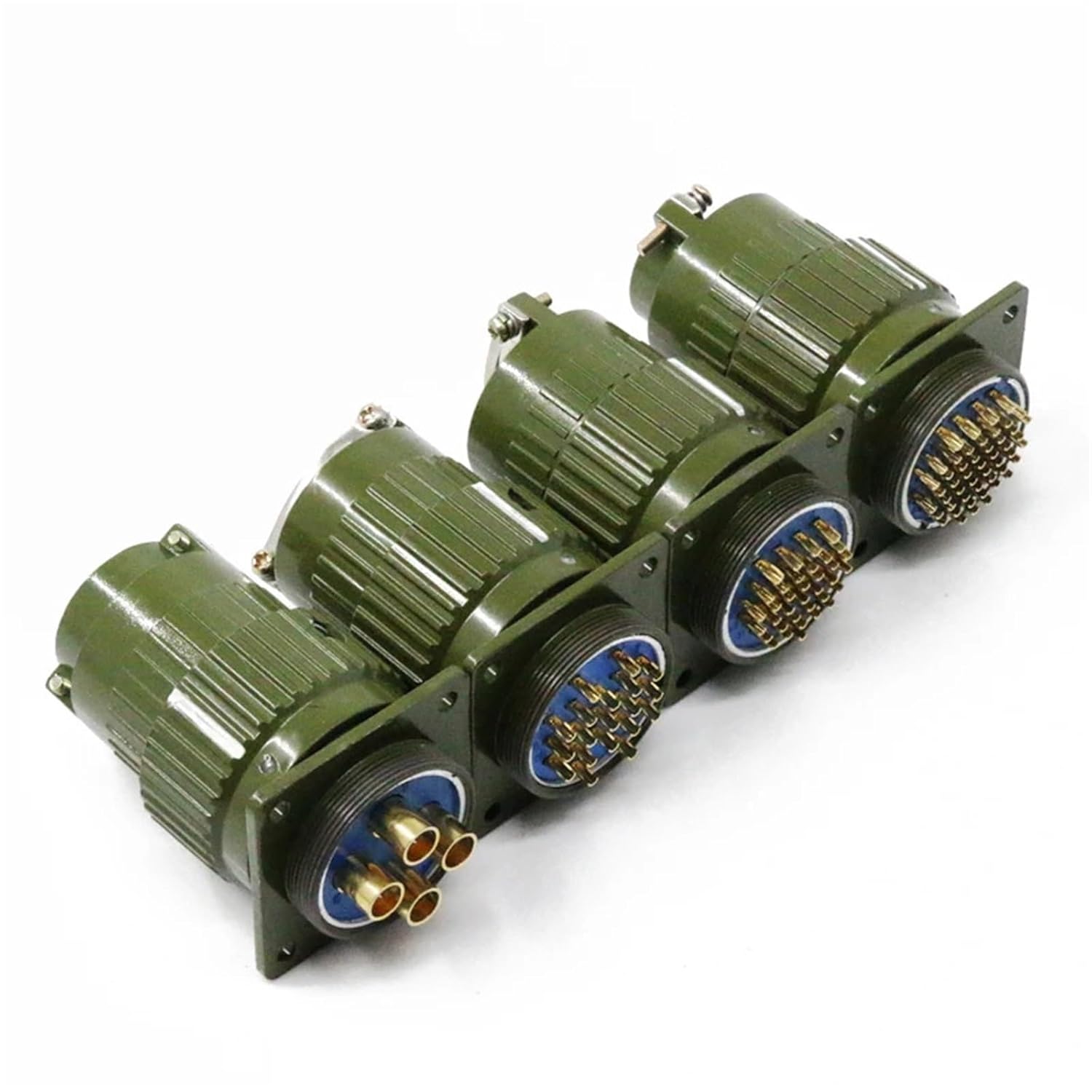 YP21/YP28 Connector 2/4/5/7/8/10/12/14/16/19//24/32/37 Pins Aviation Sockets 1Pcs(24 pins YP28)