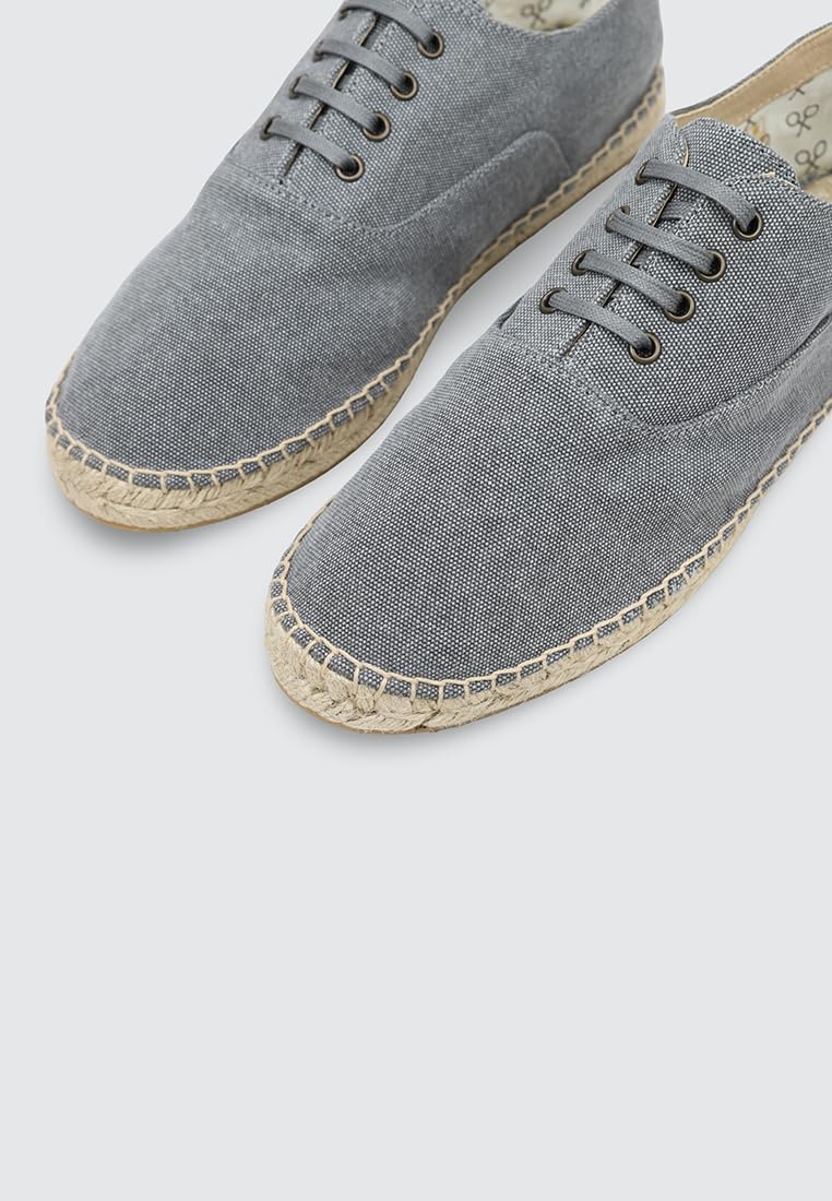 SILBON Alpargata Cubierta Sport Gris