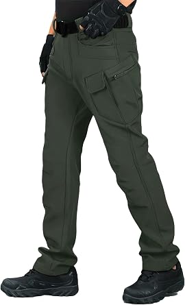 Cargo Pants for Men Multi-Pockets Men's Tactical Pants Stretch Work Pant Outdoor Camping Men Waterproof Pants
