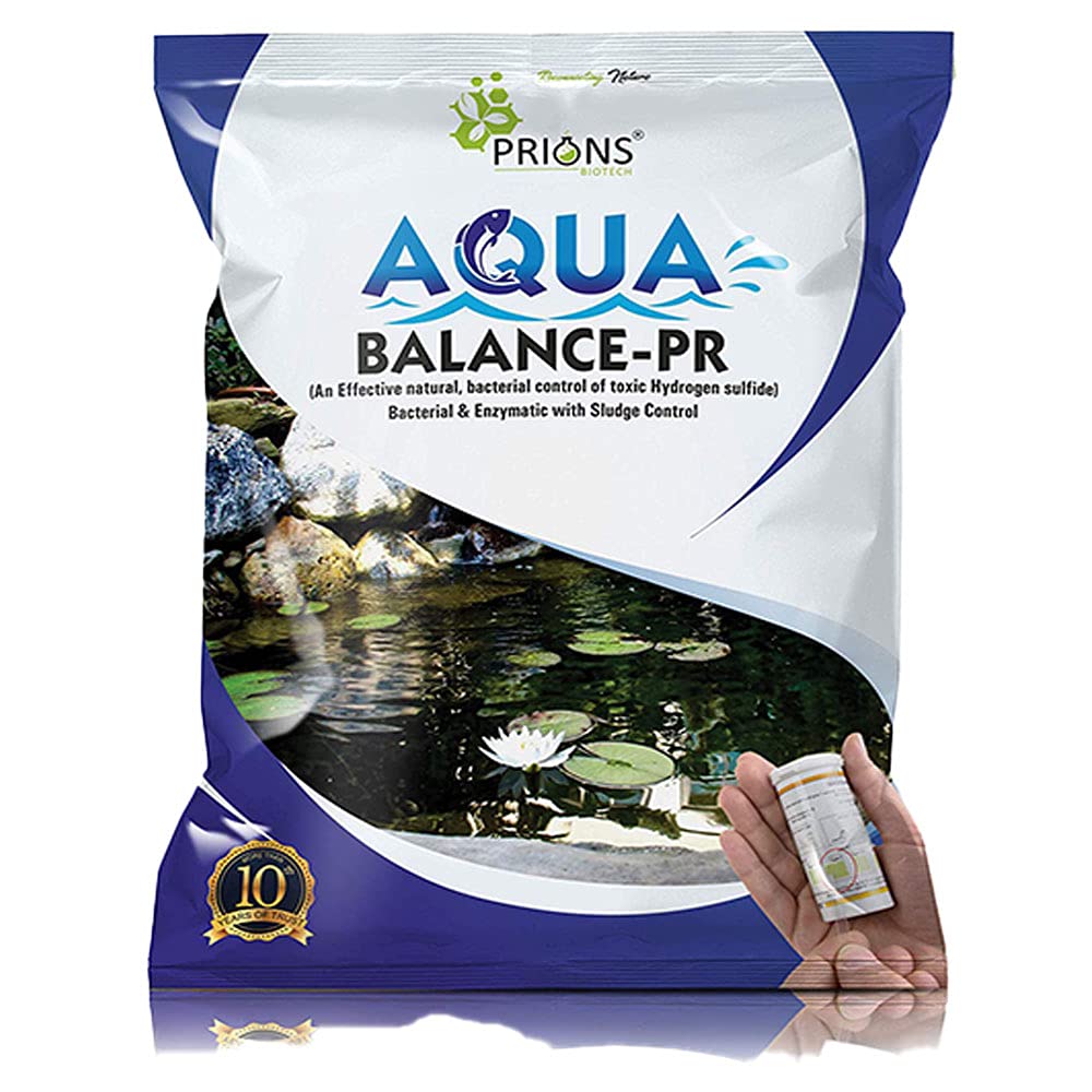 See full amazon price history chart for PRIONS BIOTECH Aqua Balance Pond Cleaner - 1 Kg PRIONS BIOTECH Aqua Balance Pond Cleaner - 1 Kg (B08S2YPQQQ) Amazon Price History, Amazon Price Tracker