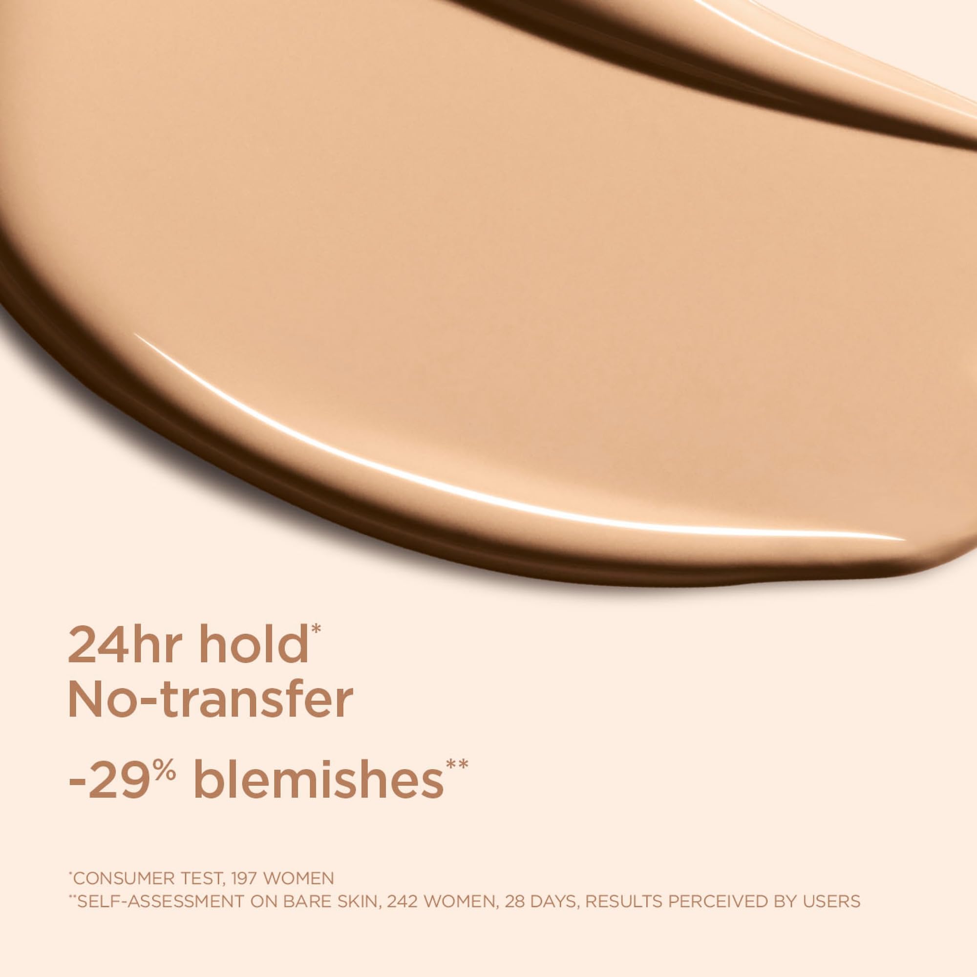 Clarins Skin Illusion Full Coverage 105N 30ml, 30 ml (Pack of 1) - Image 4