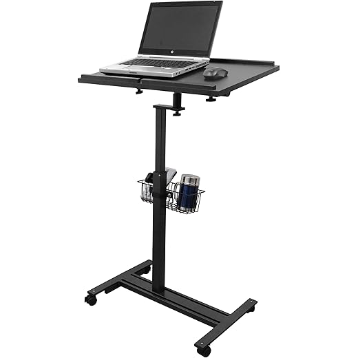 Isomars 360 Standing Table - Black