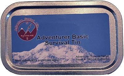 Best Glide ASE Adventurer Basic Survival Tin