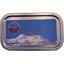 Best Glide ASE Adventurer Basic Survival Tin